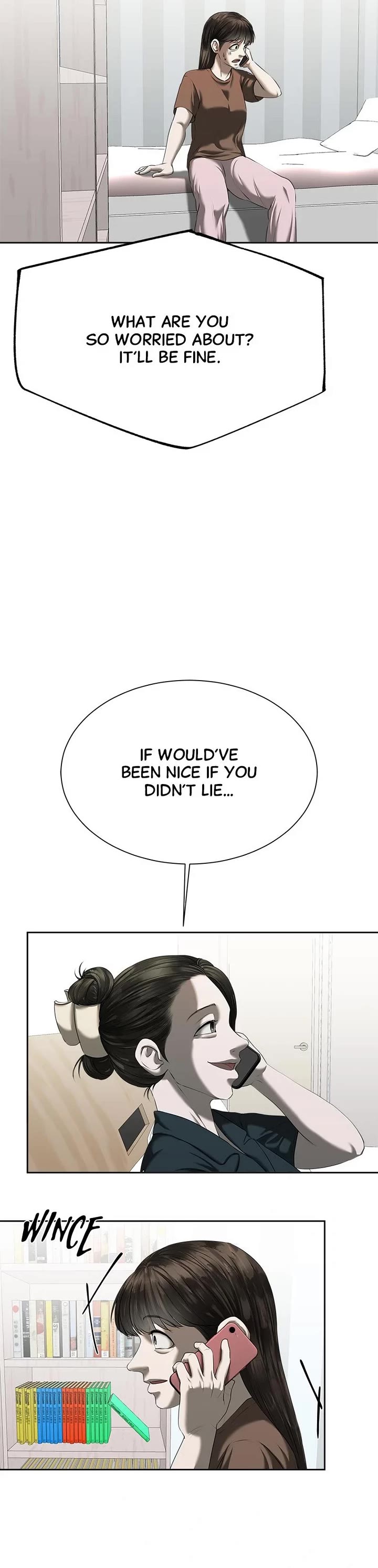 My Girlfriend Chapter 19 page 35 - Chapter 19