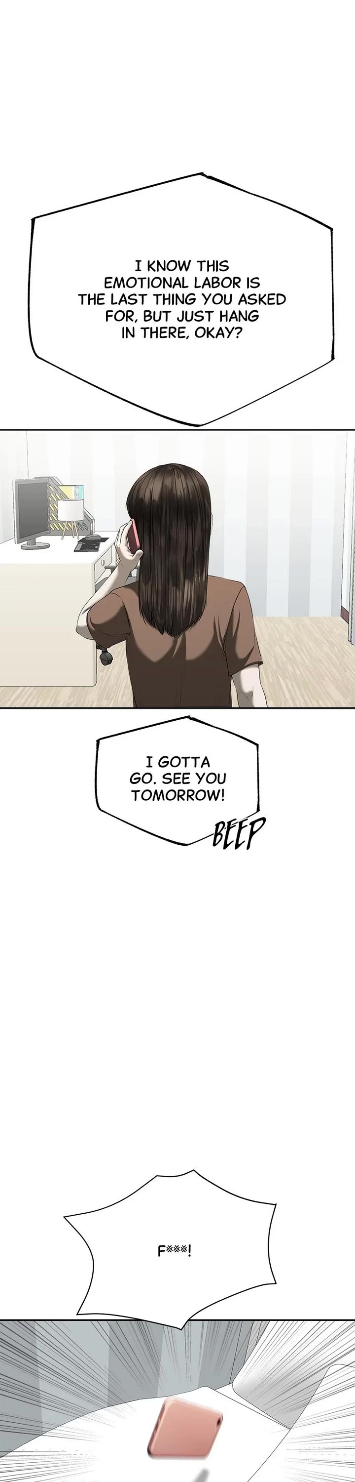 My Girlfriend Chapter 19 page 36 - Chapter 19