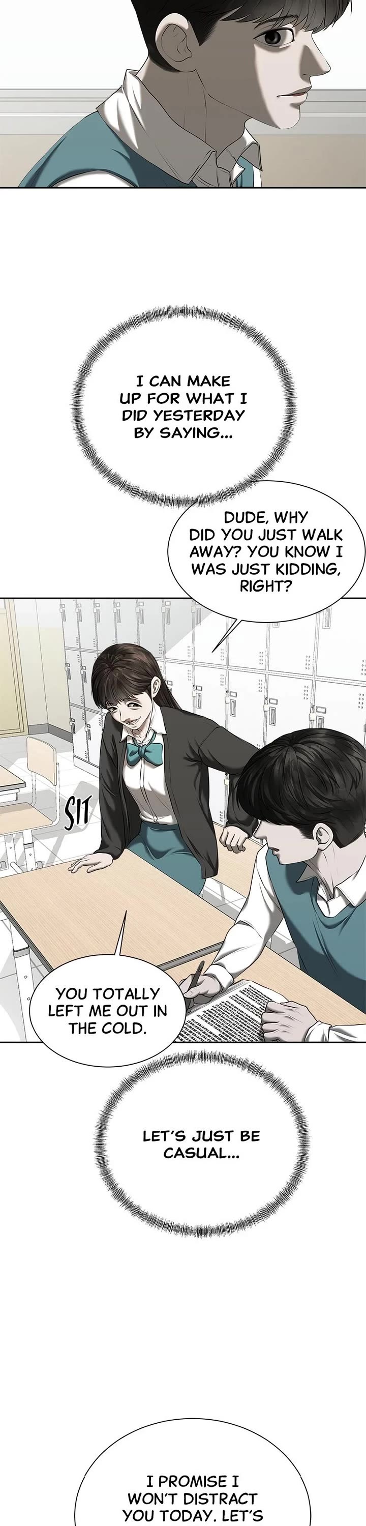 My Girlfriend Chapter 19 page 46 - Chapter 19