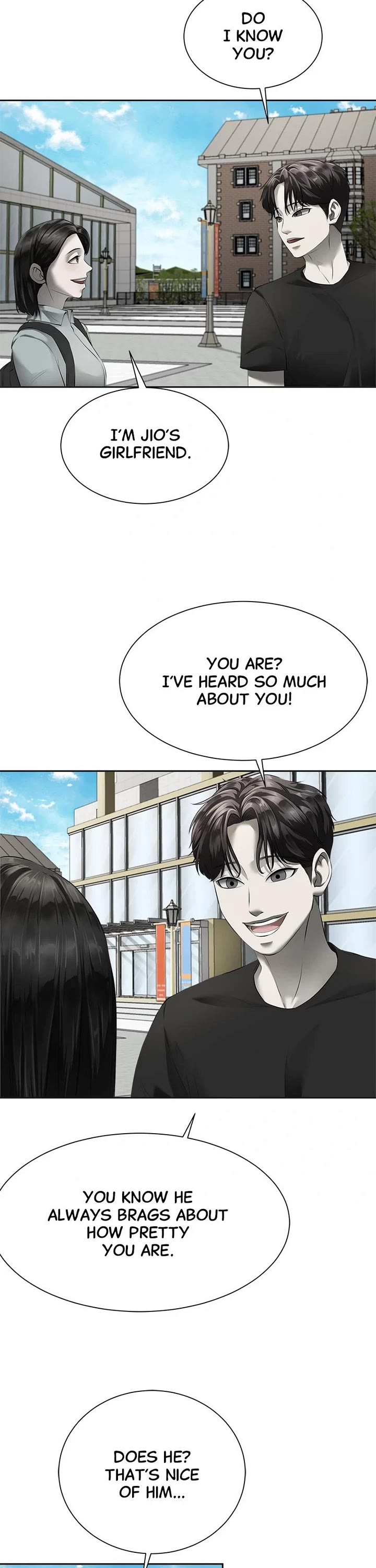 My Girlfriend Chapter 2 page 26 - Chapter 2