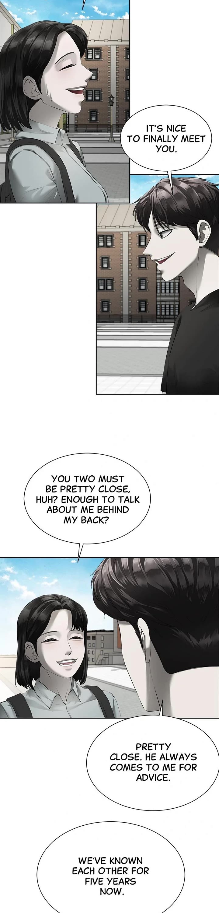 My Girlfriend Chapter 2 page 27 - Chapter 2