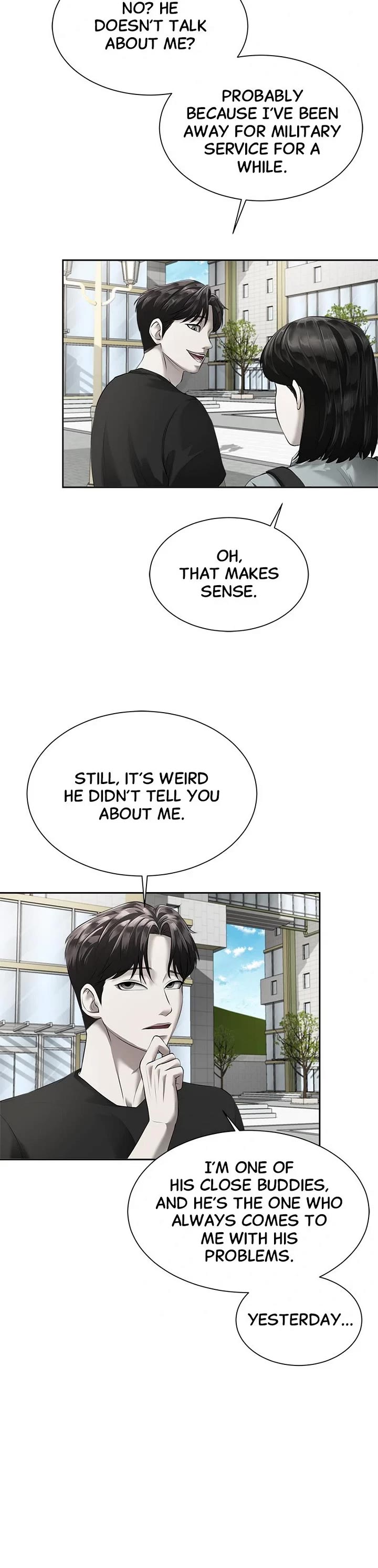 My Girlfriend Chapter 2 page 29 - Chapter 2