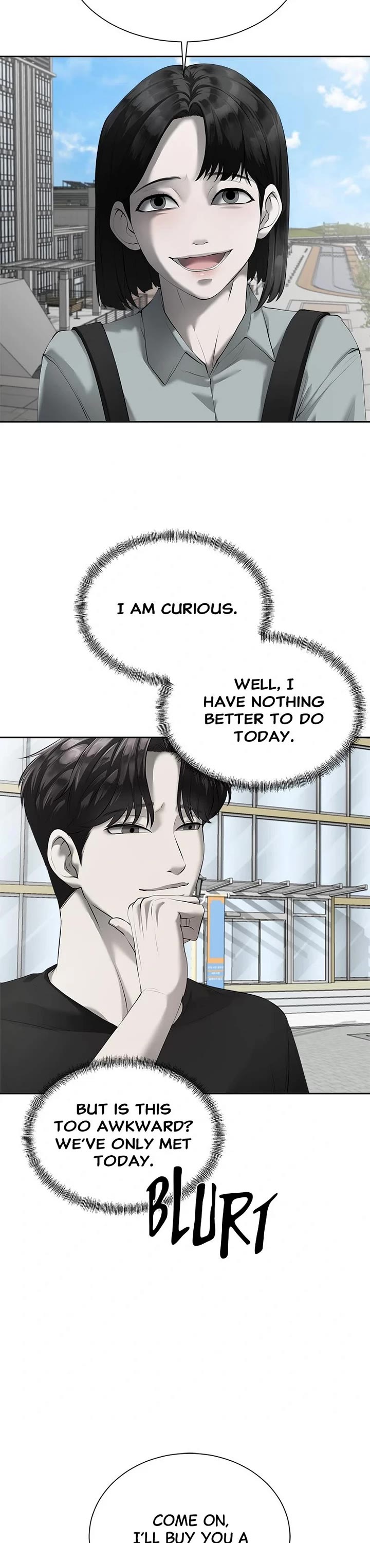 My Girlfriend Chapter 2 page 32 - Chapter 2