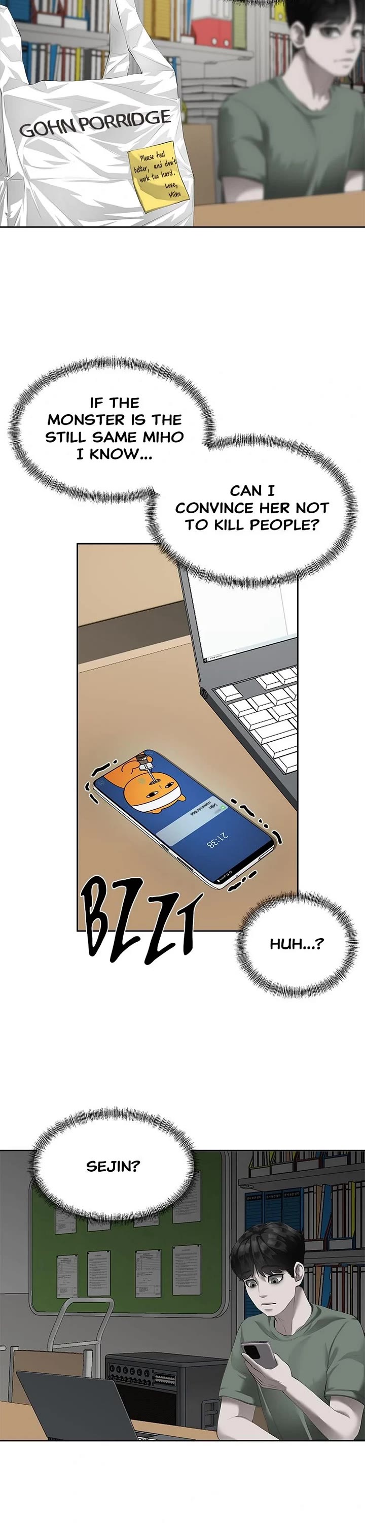 My Girlfriend Chapter 2 page 38 - Chapter 2