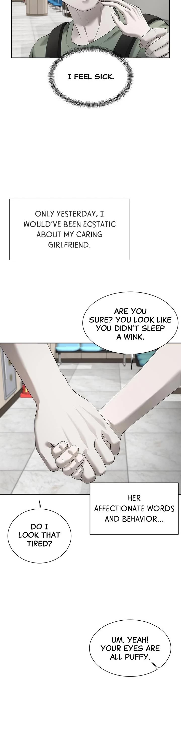 My Girlfriend Chapter 2 page 5 - Chapter 2