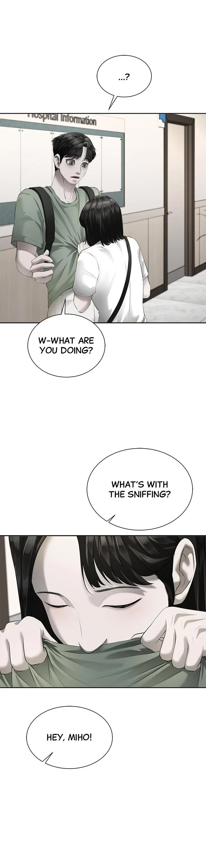 My Girlfriend Chapter 2 page 8 - Chapter 2