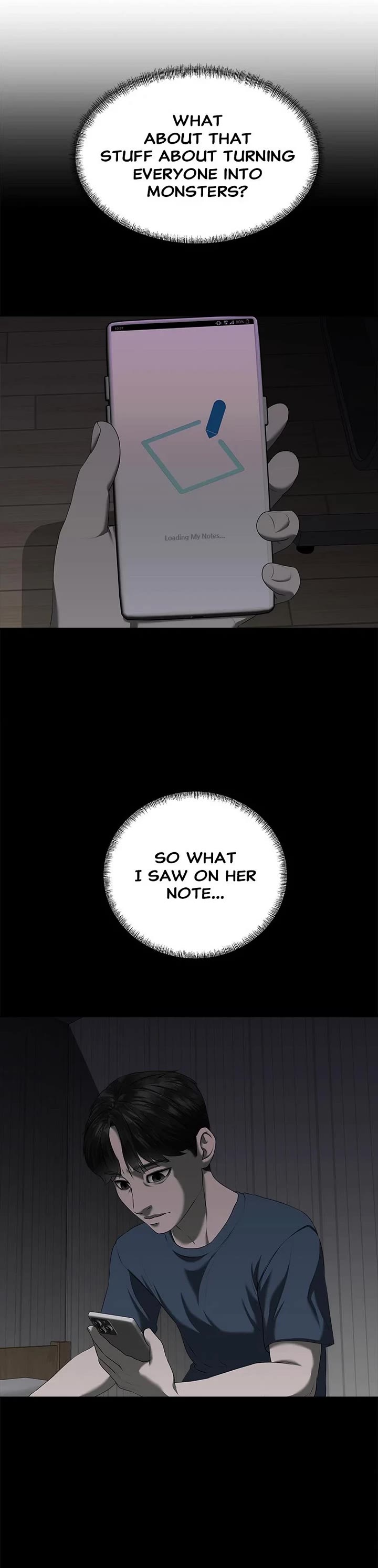 My Girlfriend Chapter 20 page 29 - Chapter 20
