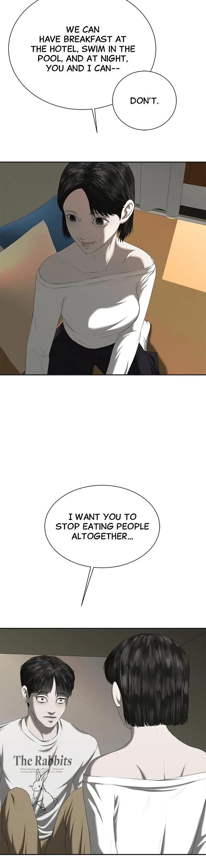 My Girlfriend Chapter 21 page 17 - Chapter 21