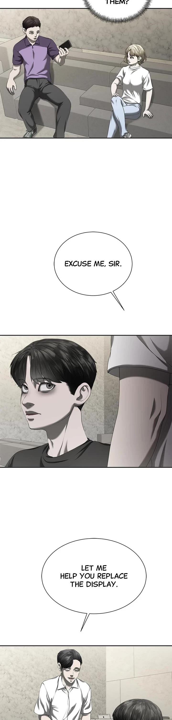 My Girlfriend Chapter 22 page 37 - Chapter 22