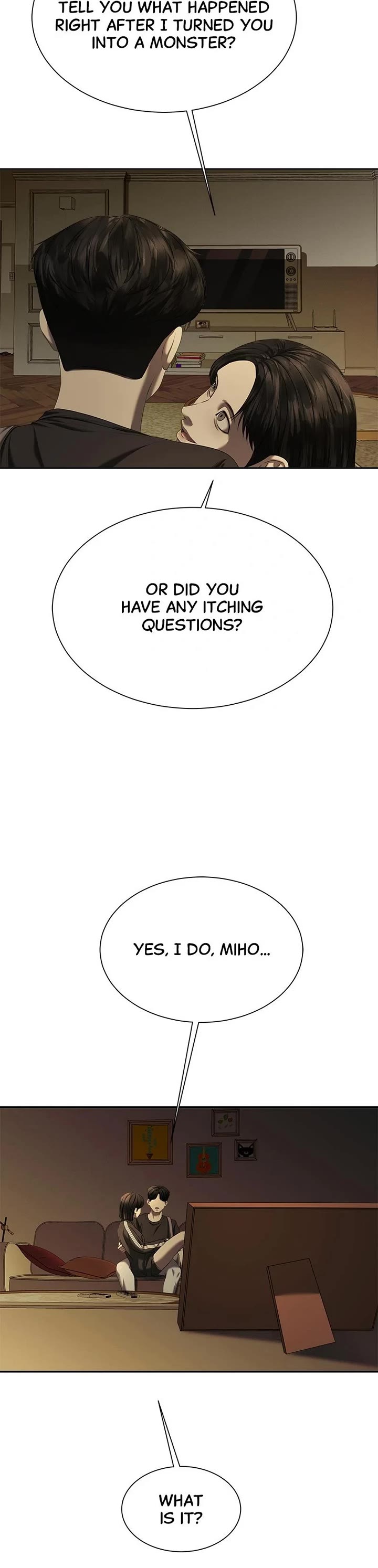My Girlfriend Chapter 23 page 14 - Chapter 23