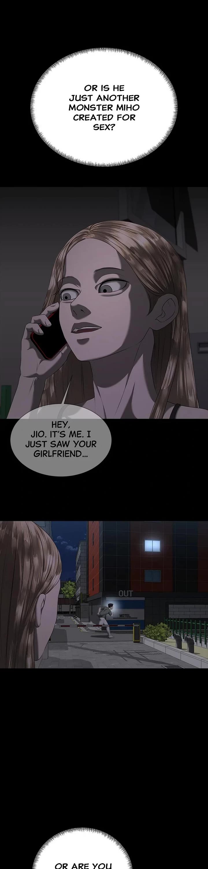 My Girlfriend Chapter 24 page 33 - Chapter 24