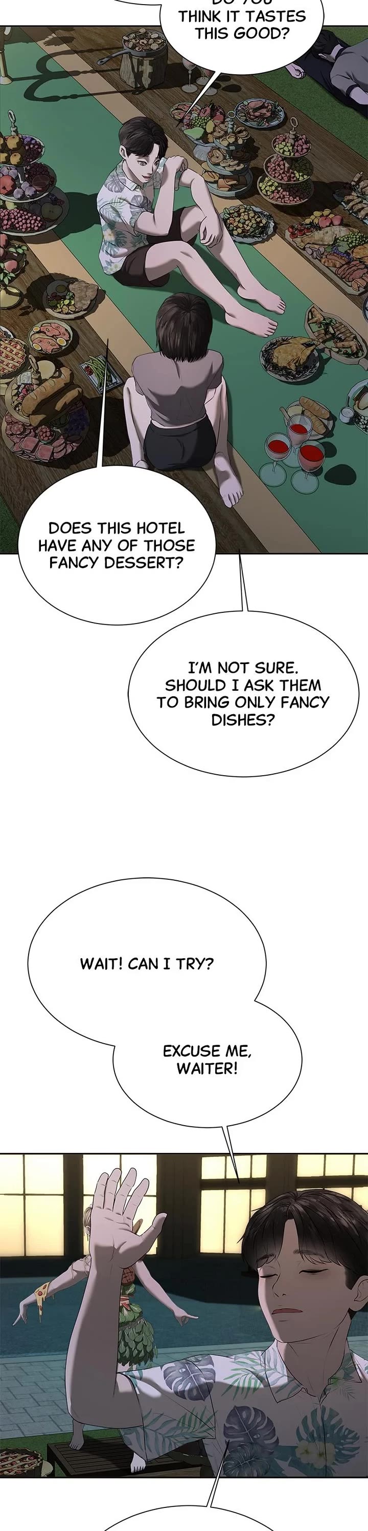 My Girlfriend Chapter 26 page 19 - Chapter 26