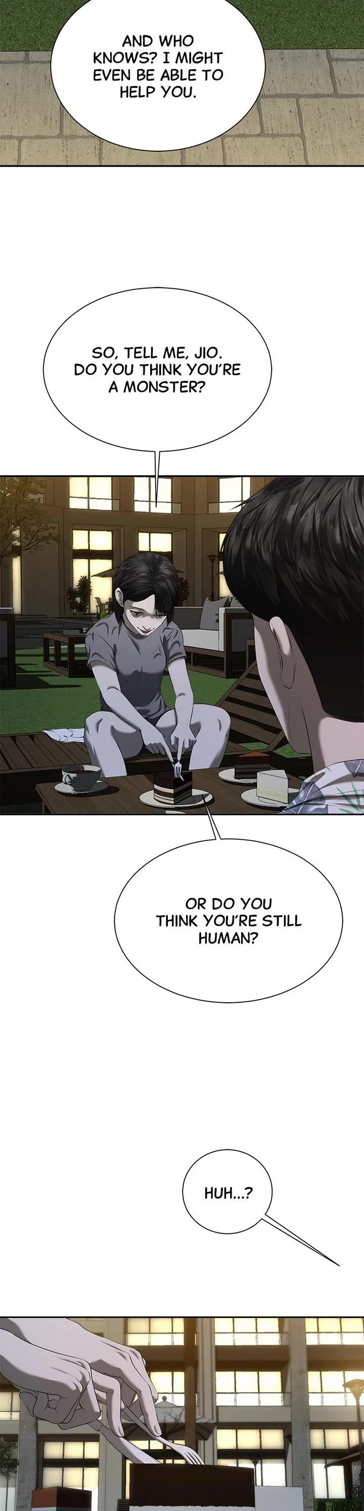 My Girlfriend Chapter 27 page 4 - Chapter 27