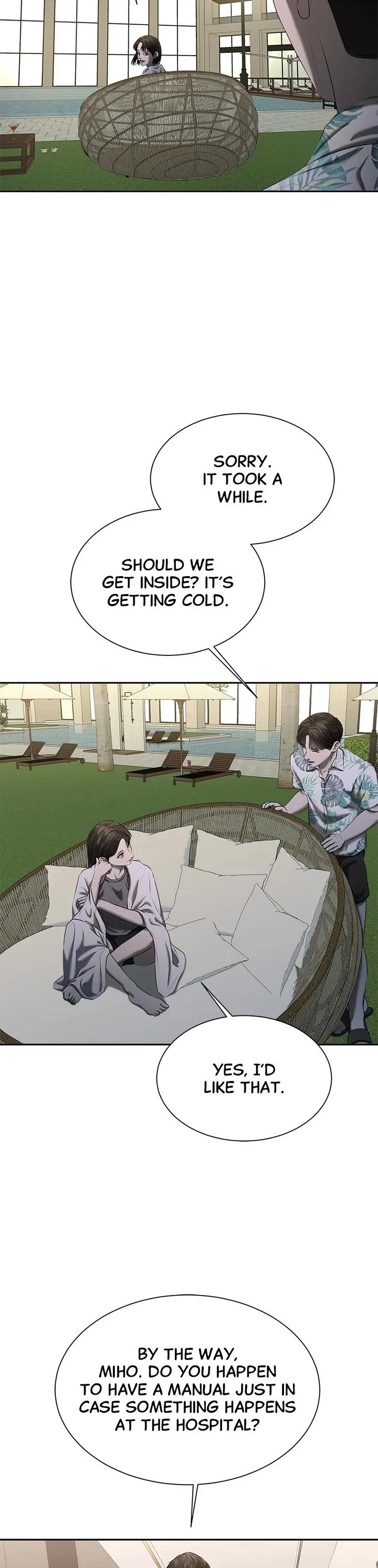 My Girlfriend Chapter 28 page 14 - Chapter 28