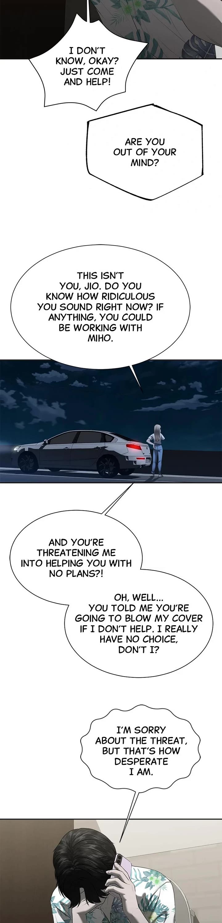My Girlfriend Chapter 28 page 5 - Chapter 28