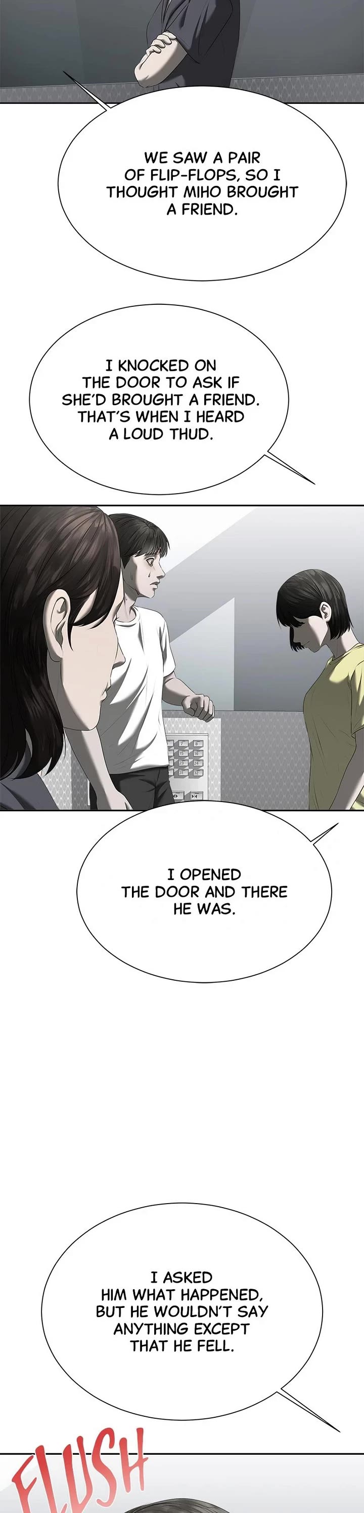 My Girlfriend Chapter 29 page 15 - Chapter 29