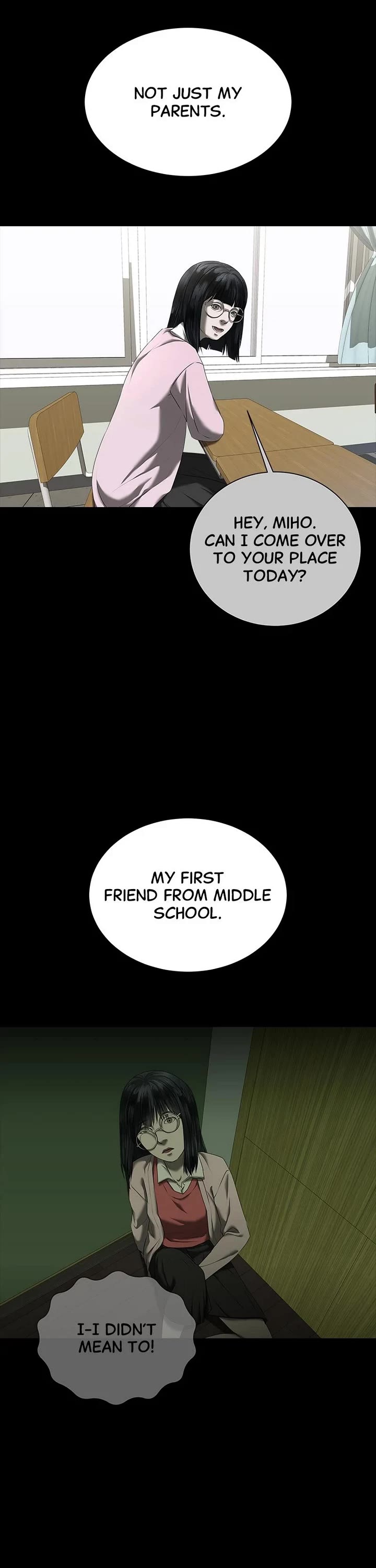 My Girlfriend Chapter 29 page 36 - Chapter 29