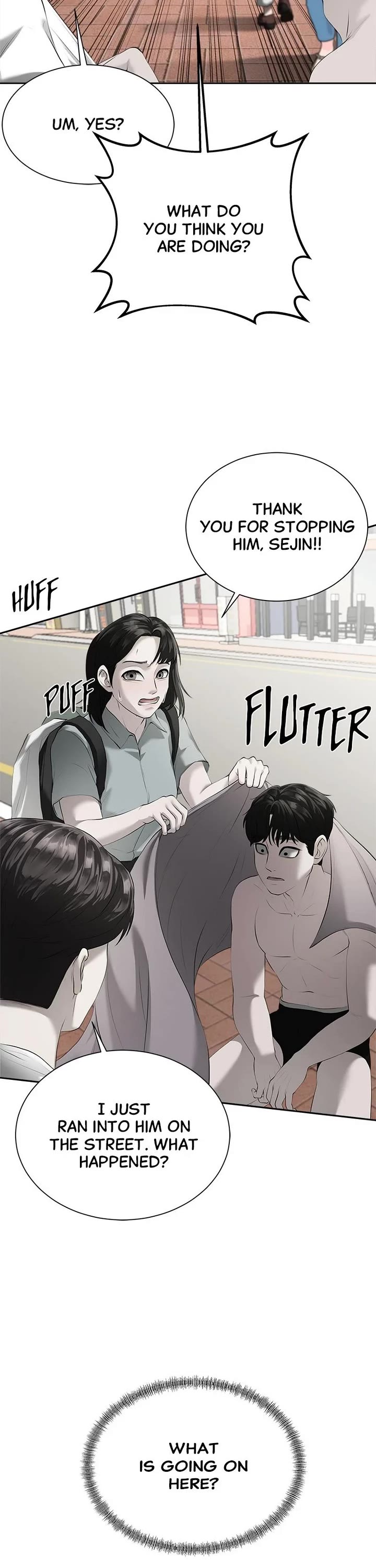 My Girlfriend Chapter 3 page 17 - Chapter 3