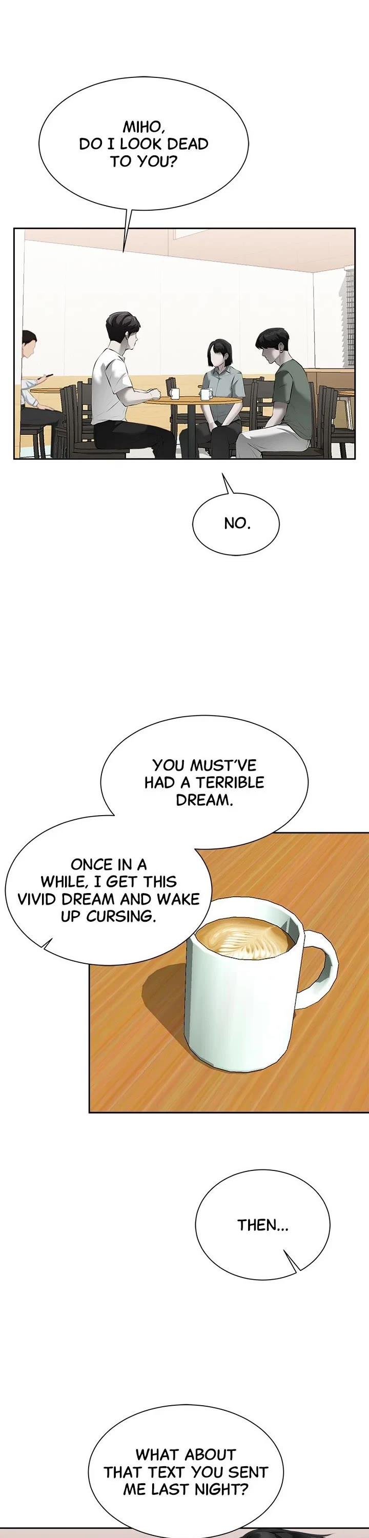 My Girlfriend Chapter 3 page 22 - Chapter 3