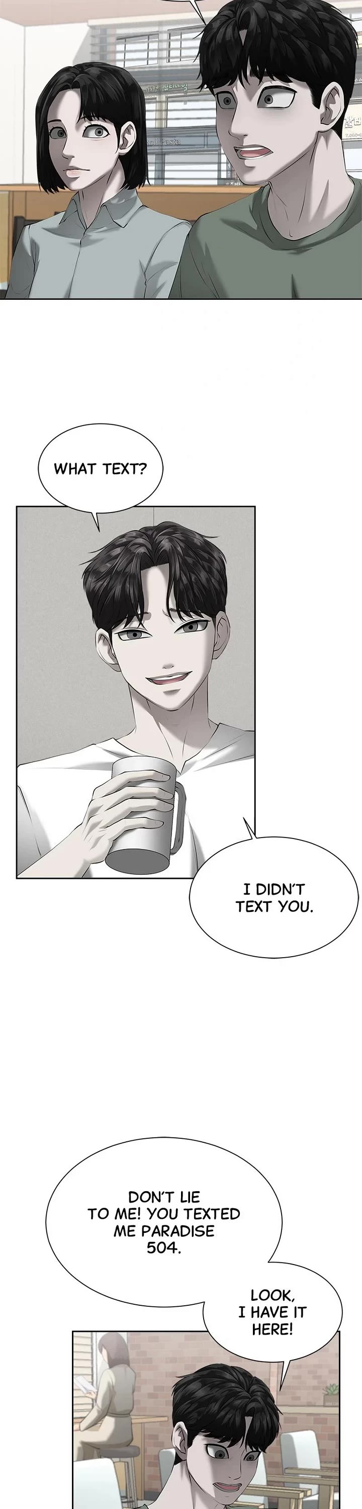 My Girlfriend Chapter 3 page 23 - Chapter 3
