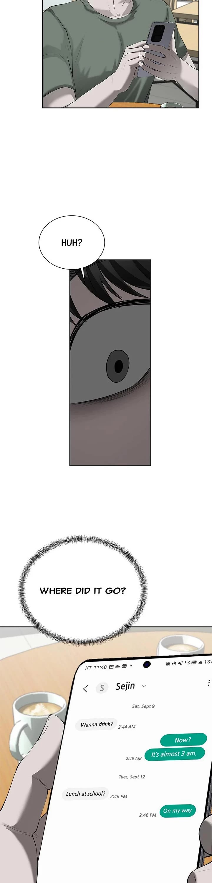 My Girlfriend Chapter 3 page 24 - Chapter 3