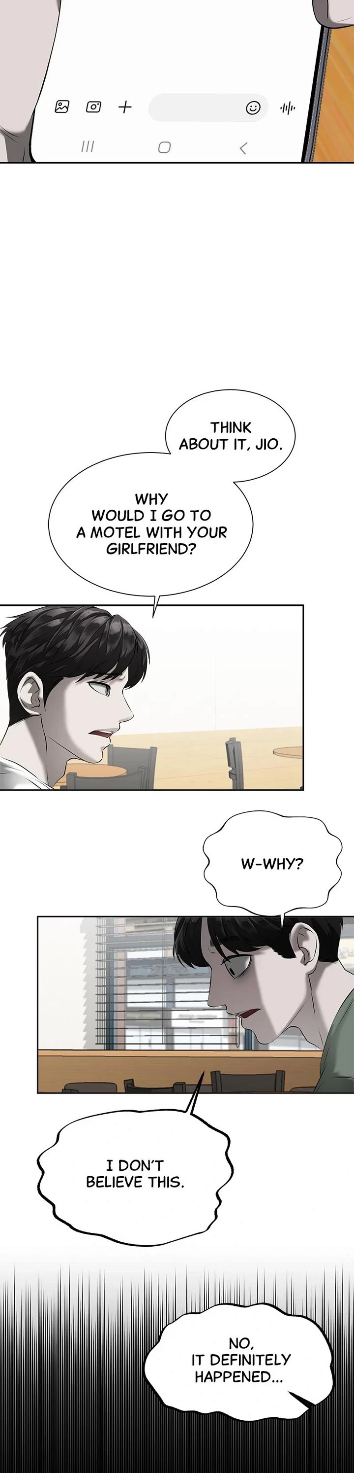 My Girlfriend Chapter 3 page 25 - Chapter 3