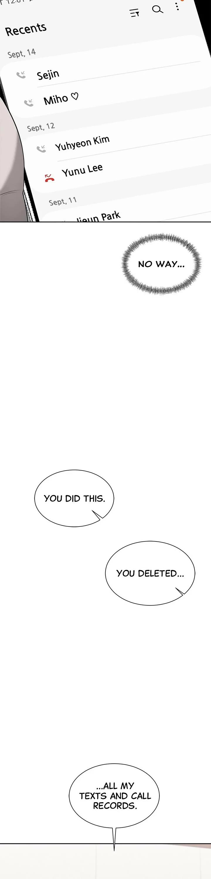 My Girlfriend Chapter 3 page 28 - Chapter 3