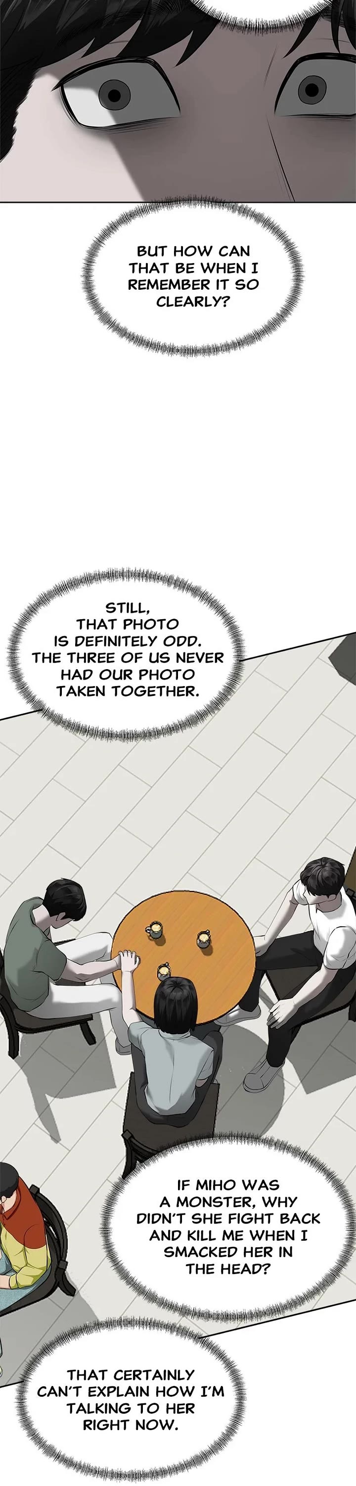My Girlfriend Chapter 3 page 36 - Chapter 3