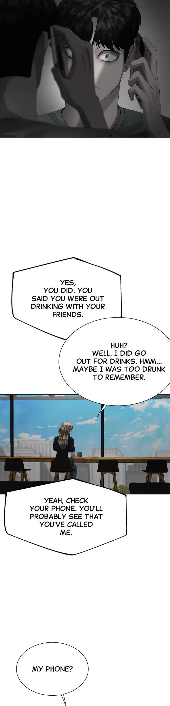 My Girlfriend Chapter 3 page 45 - Chapter 3