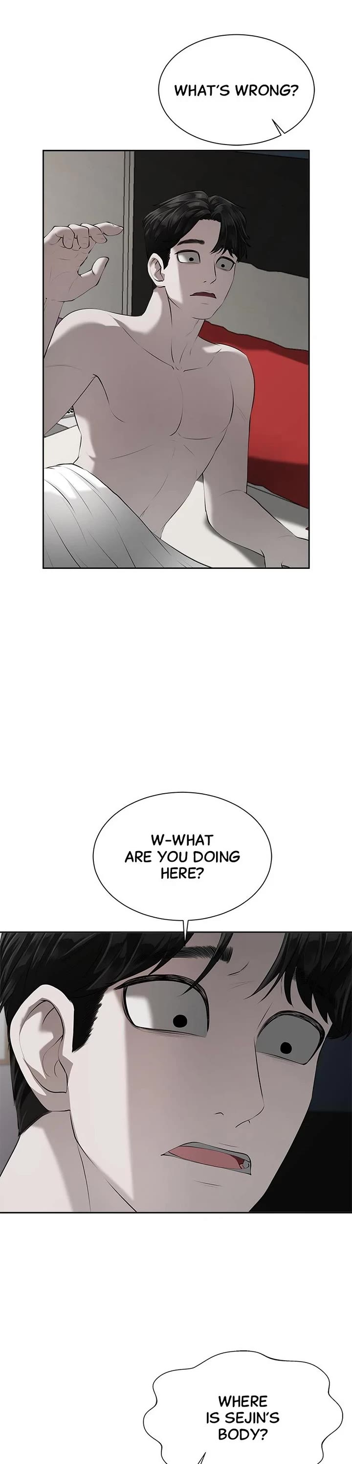 My Girlfriend Chapter 3 page 5 - Chapter 3