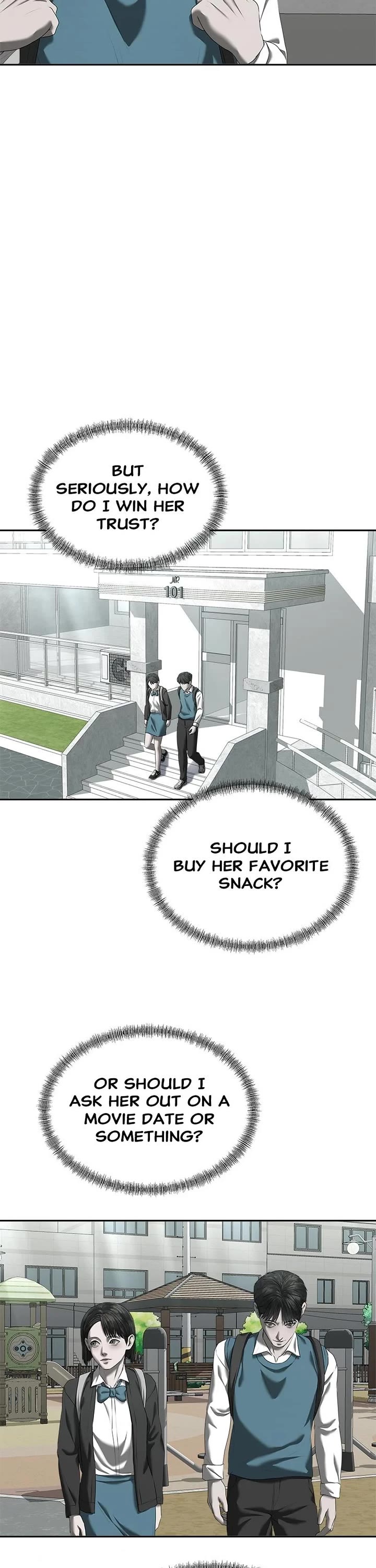 My Girlfriend Chapter 30 page 18 - Chapter 30