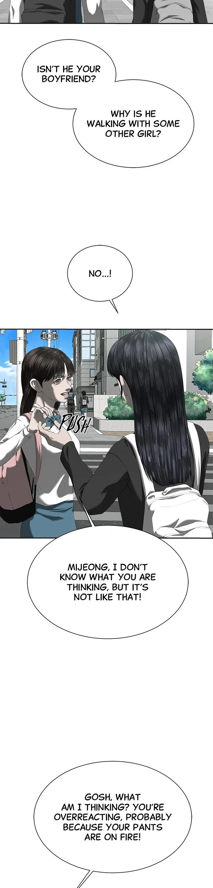 My Girlfriend Chapter 31 page 11 - Chapter 31
