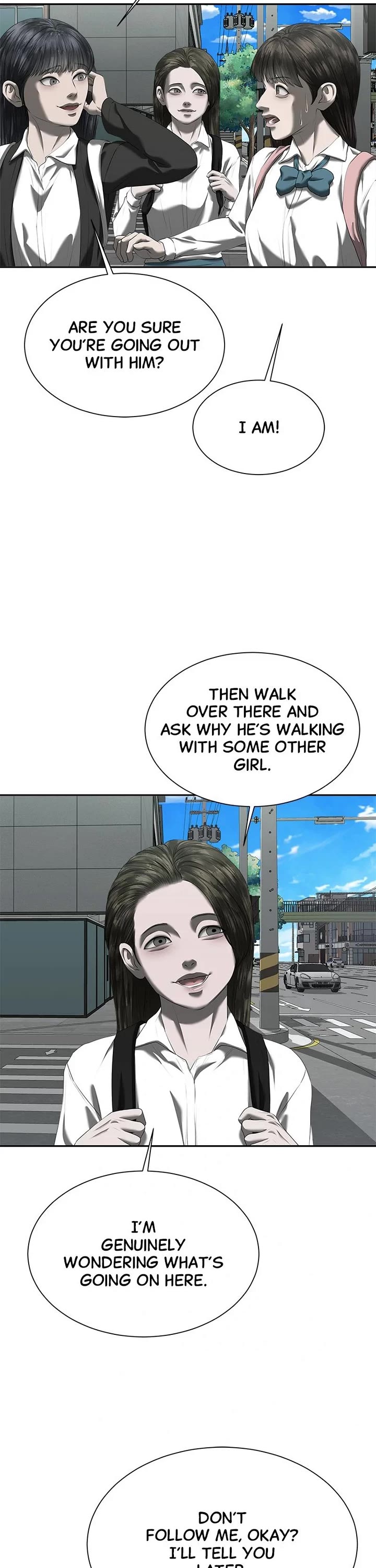 My Girlfriend Chapter 31 page 12 - Chapter 31