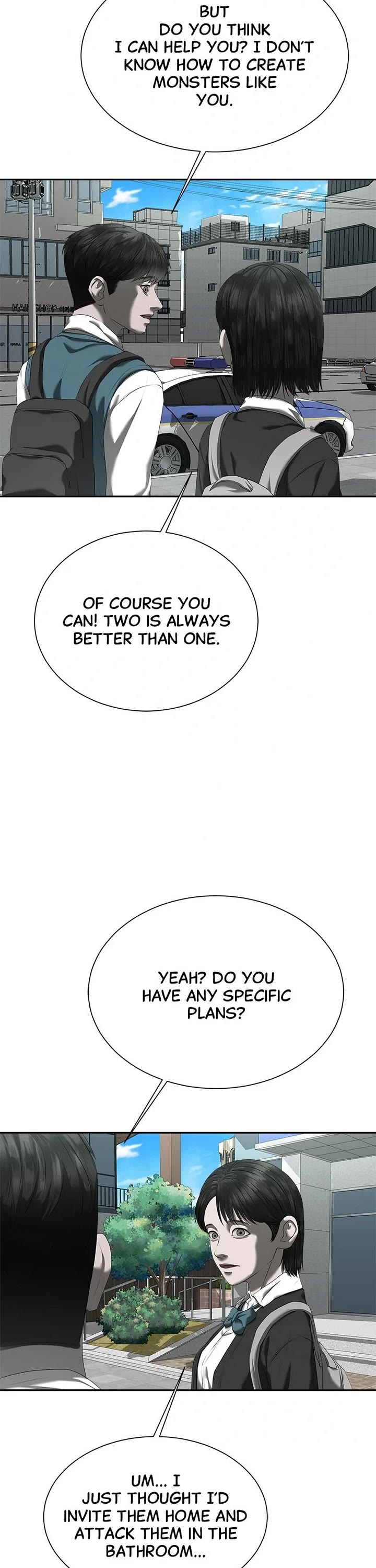 My Girlfriend Chapter 31 page 2 - Chapter 31