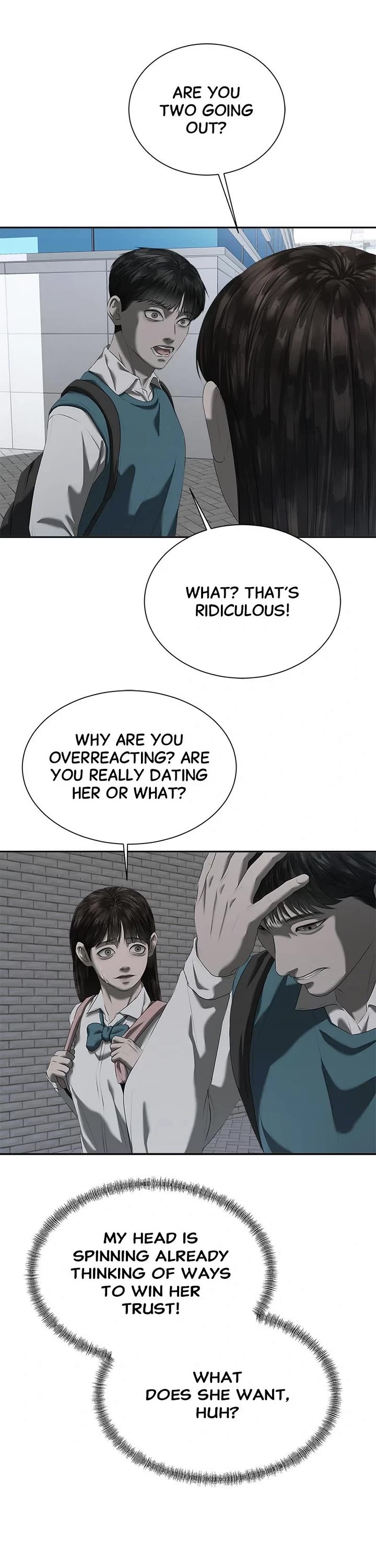 My Girlfriend Chapter 31 page 22 - Chapter 31