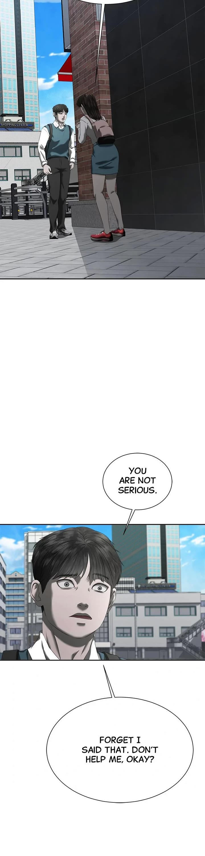 My Girlfriend Chapter 31 page 32 - Chapter 31