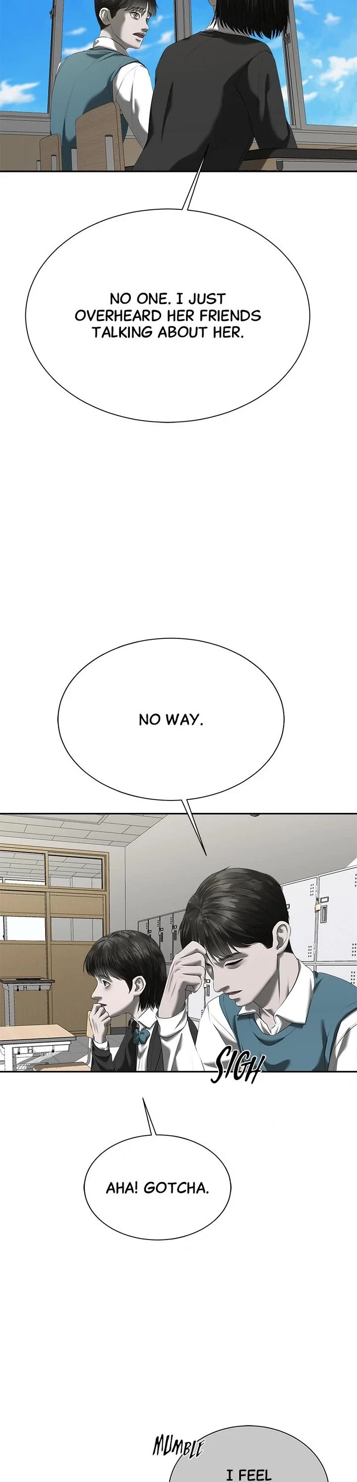 My Girlfriend Chapter 31 page 39 - Chapter 31