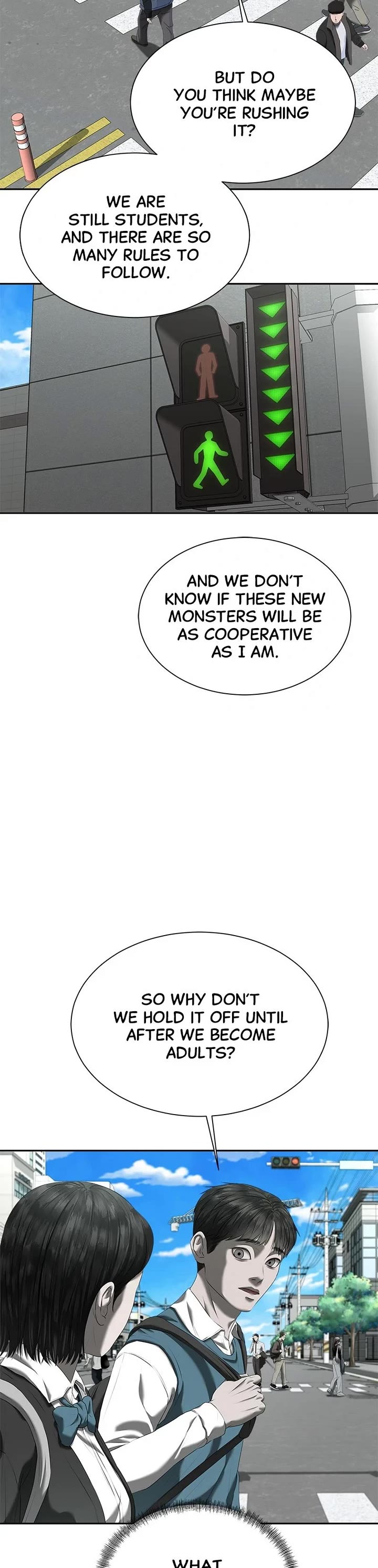 My Girlfriend Chapter 31 page 4 - Chapter 31