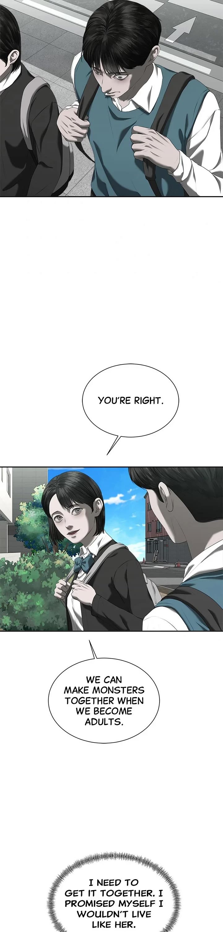 My Girlfriend Chapter 31 page 8 - Chapter 31