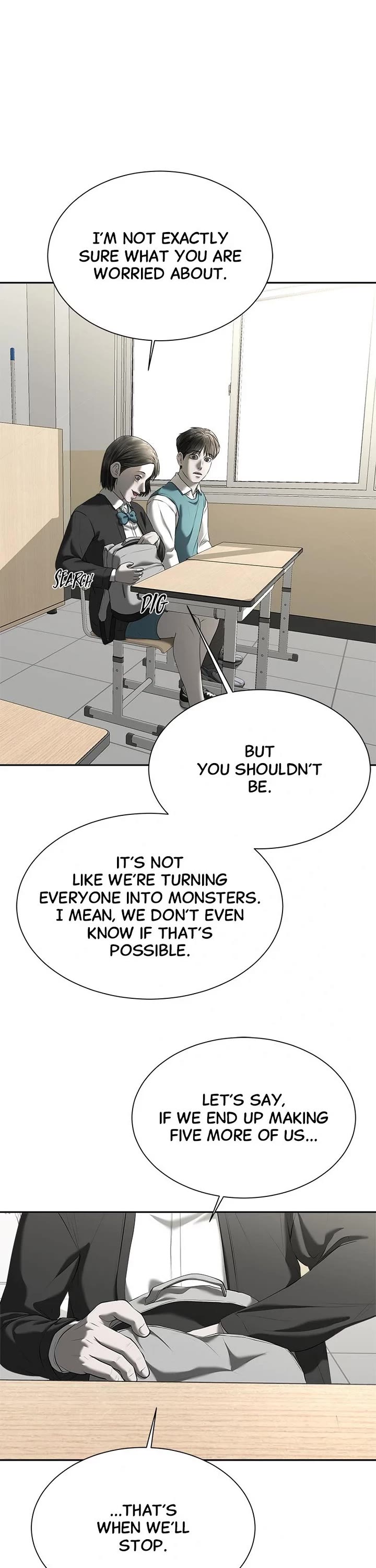 My Girlfriend Chapter 32 page 13 - Chapter 32