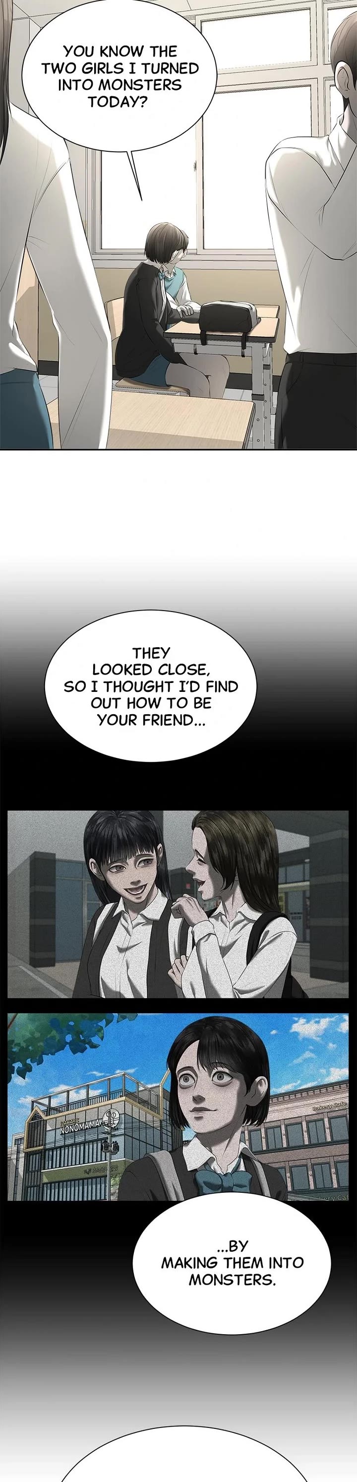 My Girlfriend Chapter 32 page 20 - Chapter 32