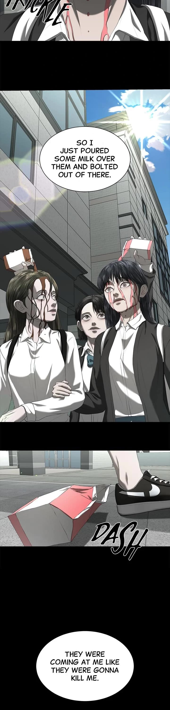 My Girlfriend Chapter 32 page 3 - Chapter 32