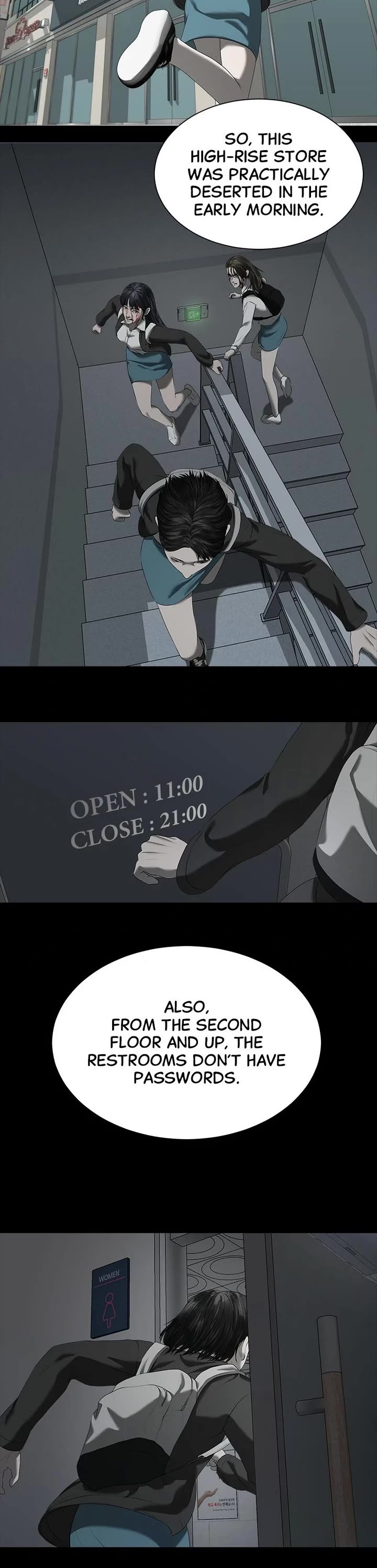 My Girlfriend Chapter 32 page 5 - Chapter 32