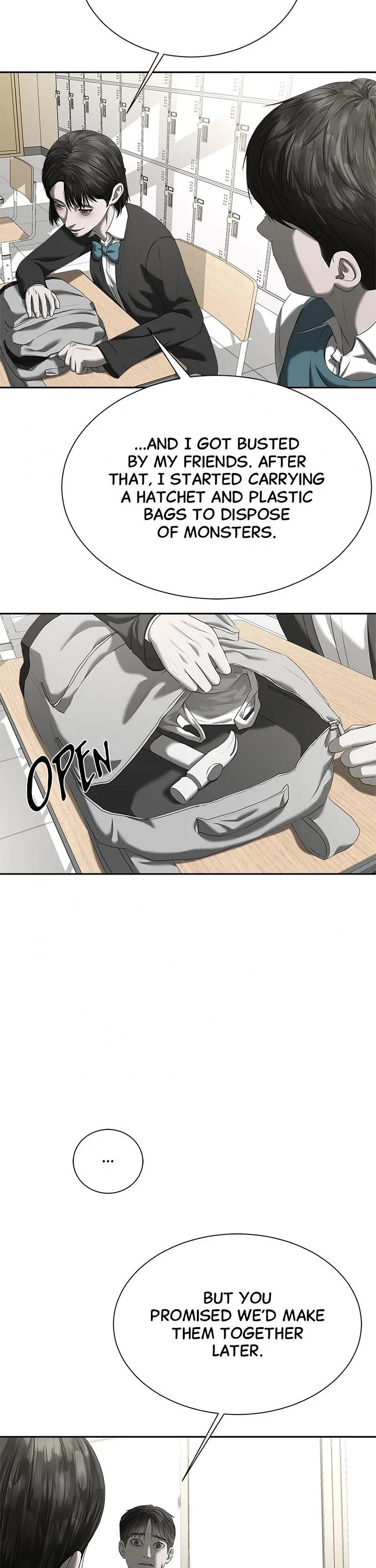 My Girlfriend Chapter 32 page 8 - Chapter 32