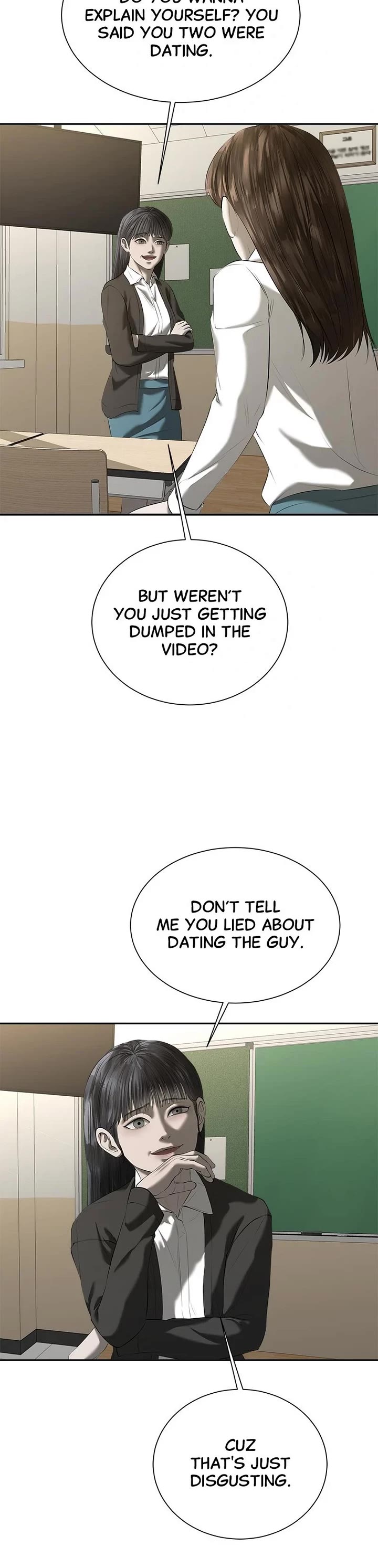 My Girlfriend Chapter 33 page 14 - Chapter 33