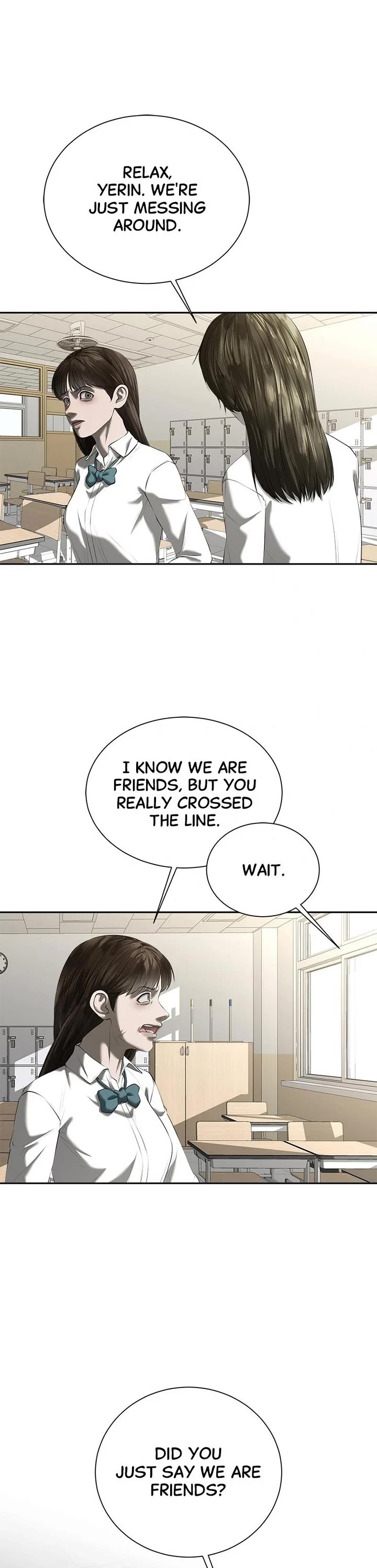 My Girlfriend Chapter 33 page 15 - Chapter 33