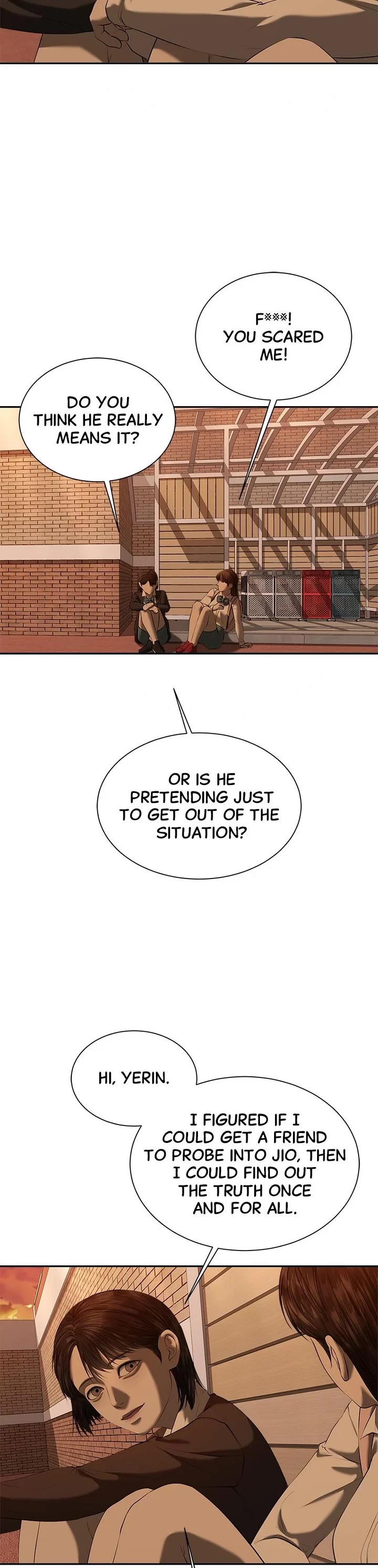 My Girlfriend Chapter 33 page 29 - Chapter 33