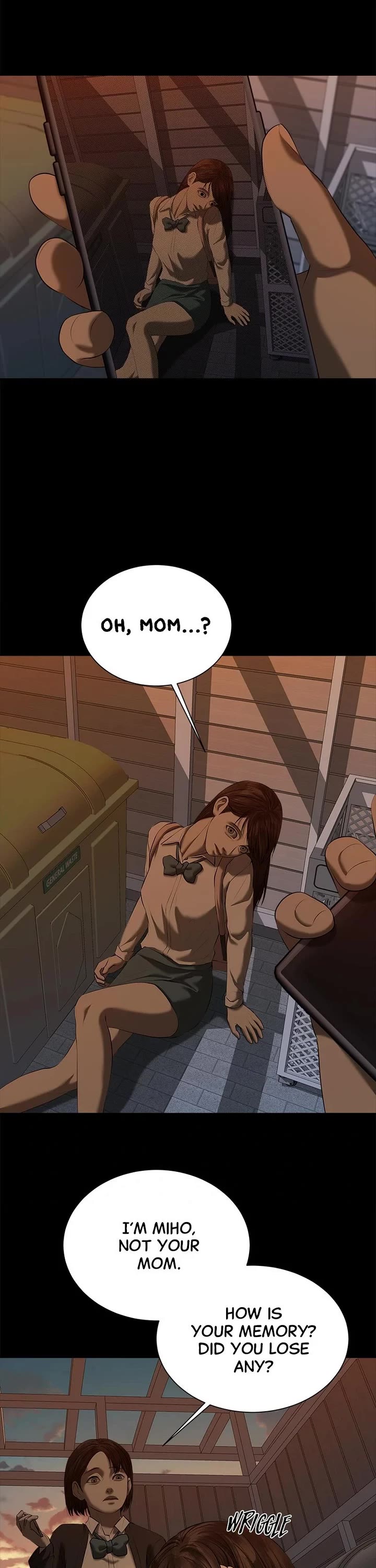 My Girlfriend Chapter 33 page 36 - Chapter 33
