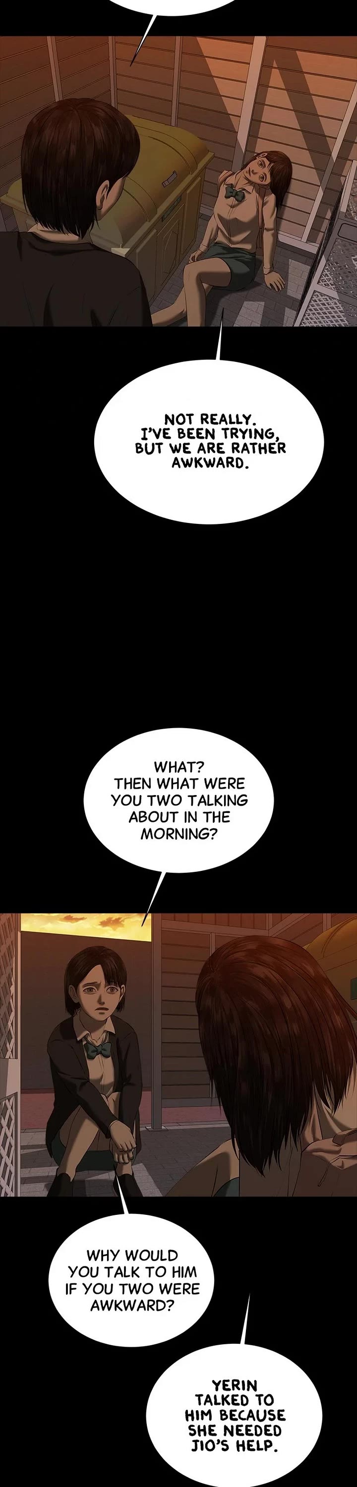 My Girlfriend Chapter 33 page 38 - Chapter 33
