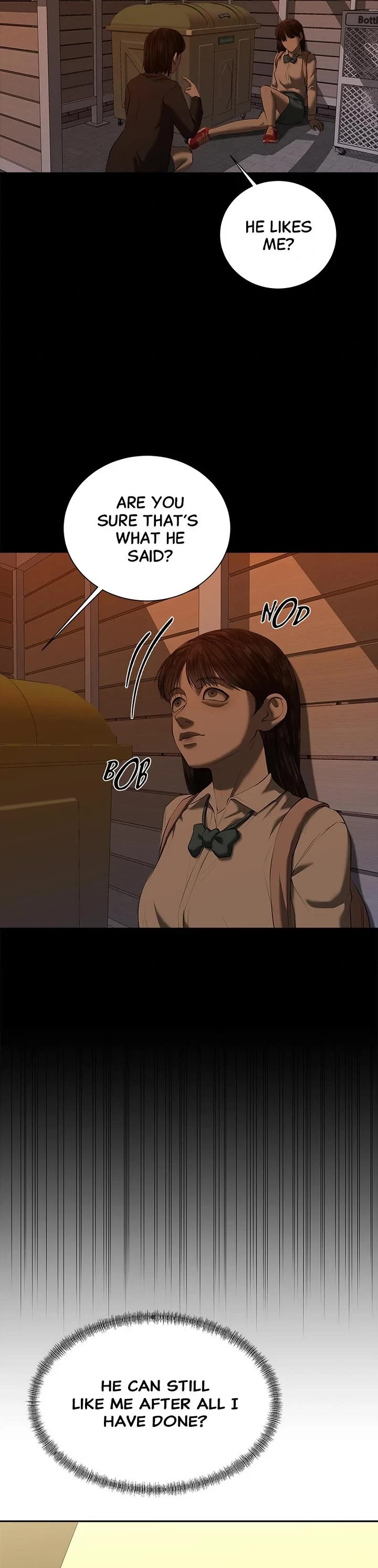 My Girlfriend Chapter 33 page 40 - Chapter 33